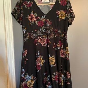 Floral dress